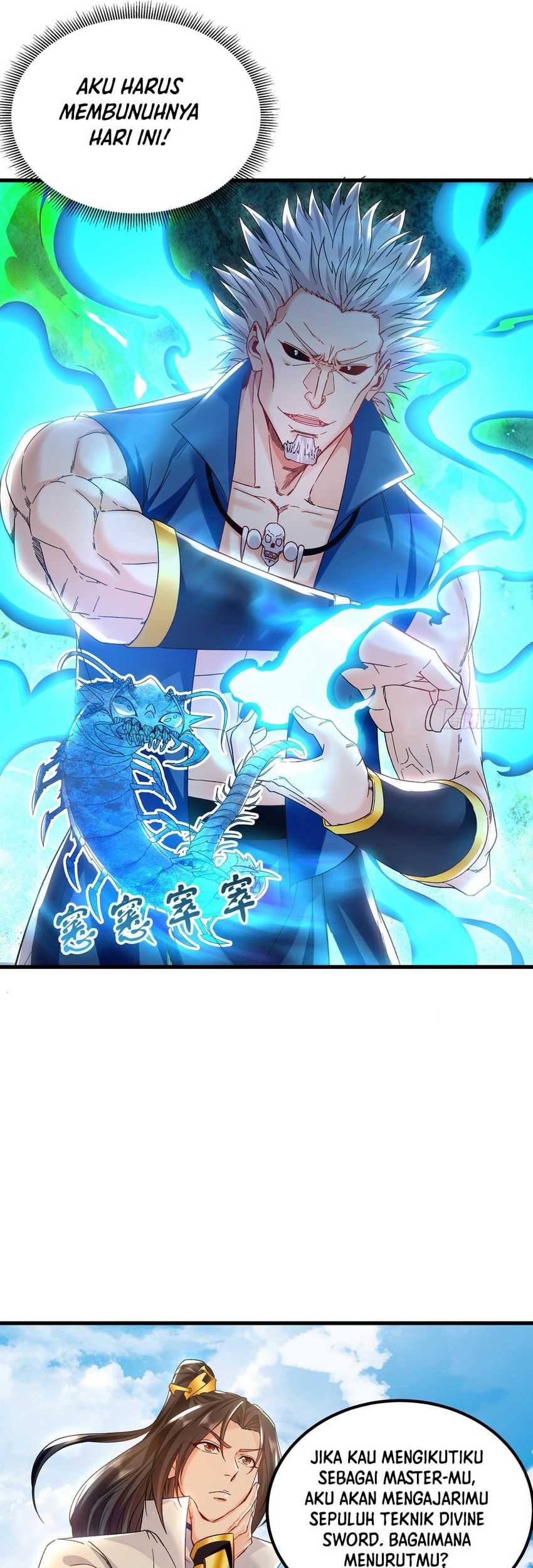 1 Million Times Attack Speed Chapter 63 Gambar 23