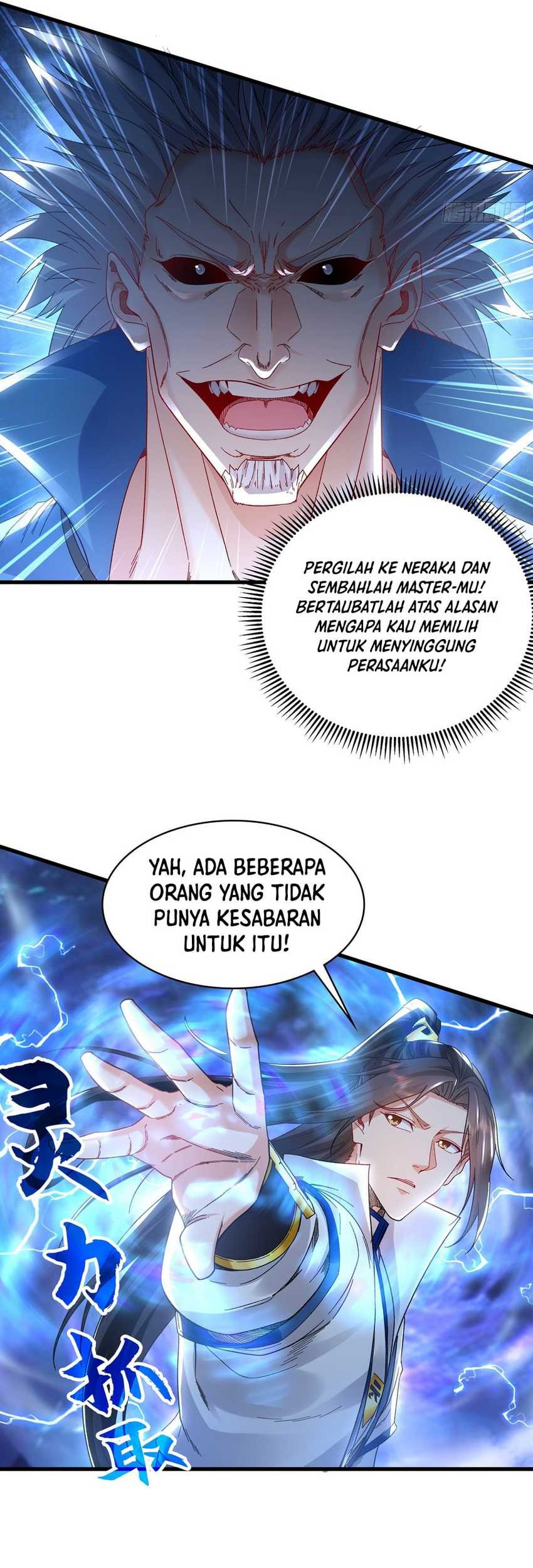 1 Million Times Attack Speed Chapter 63 Gambar 27