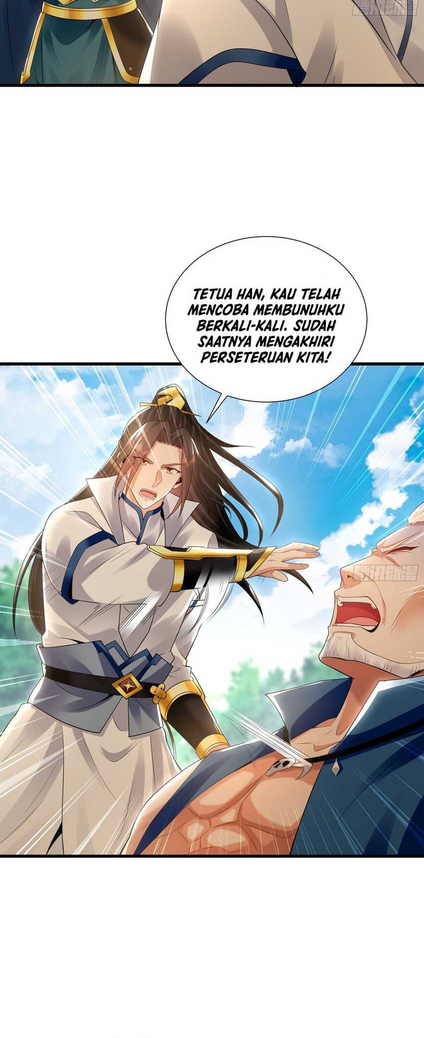 1 Million Times Attack Speed Chapter 63 Gambar 33