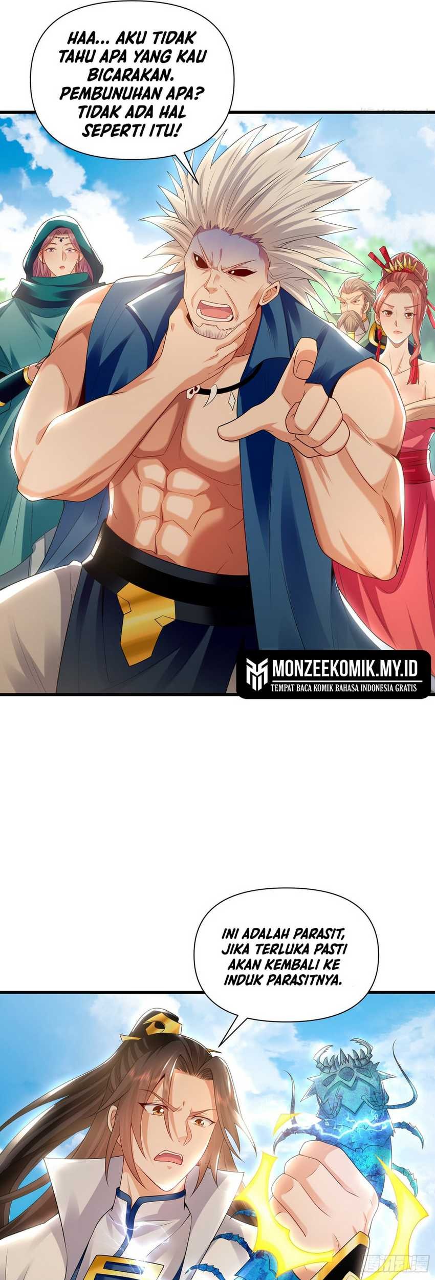 1 Million Times Attack Speed Chapter 63 Gambar 34