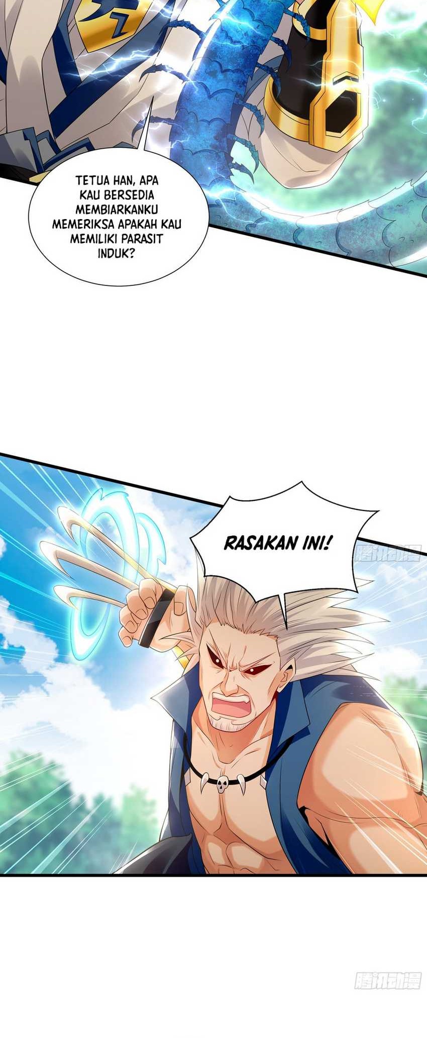 1 Million Times Attack Speed Chapter 63 Gambar 35