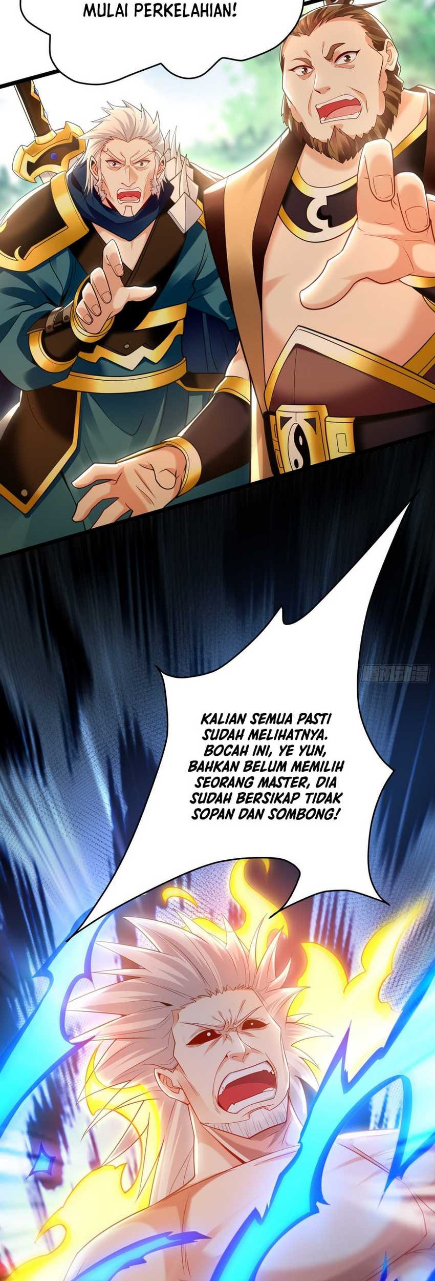 1 Million Times Attack Speed Chapter 63 Gambar 39