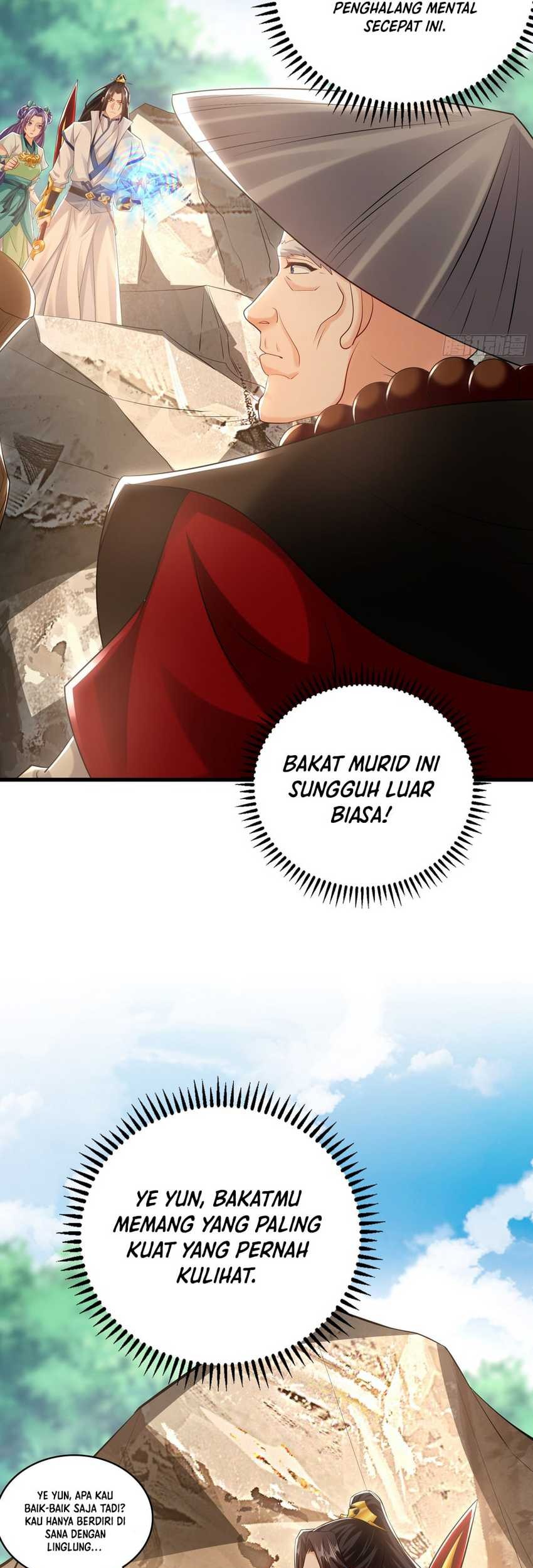 1 Million Times Attack Speed Chapter 63 Gambar 8