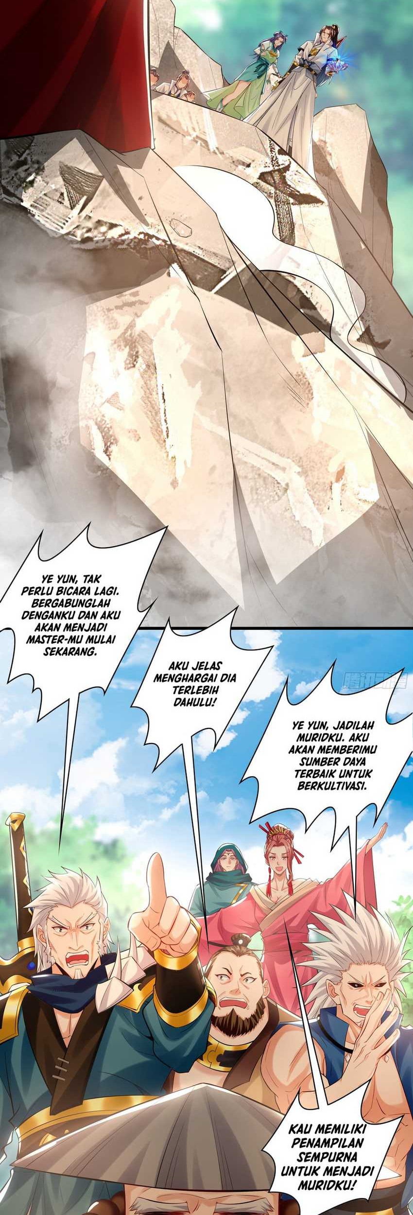 1 Million Times Attack Speed Chapter 63 Gambar 12