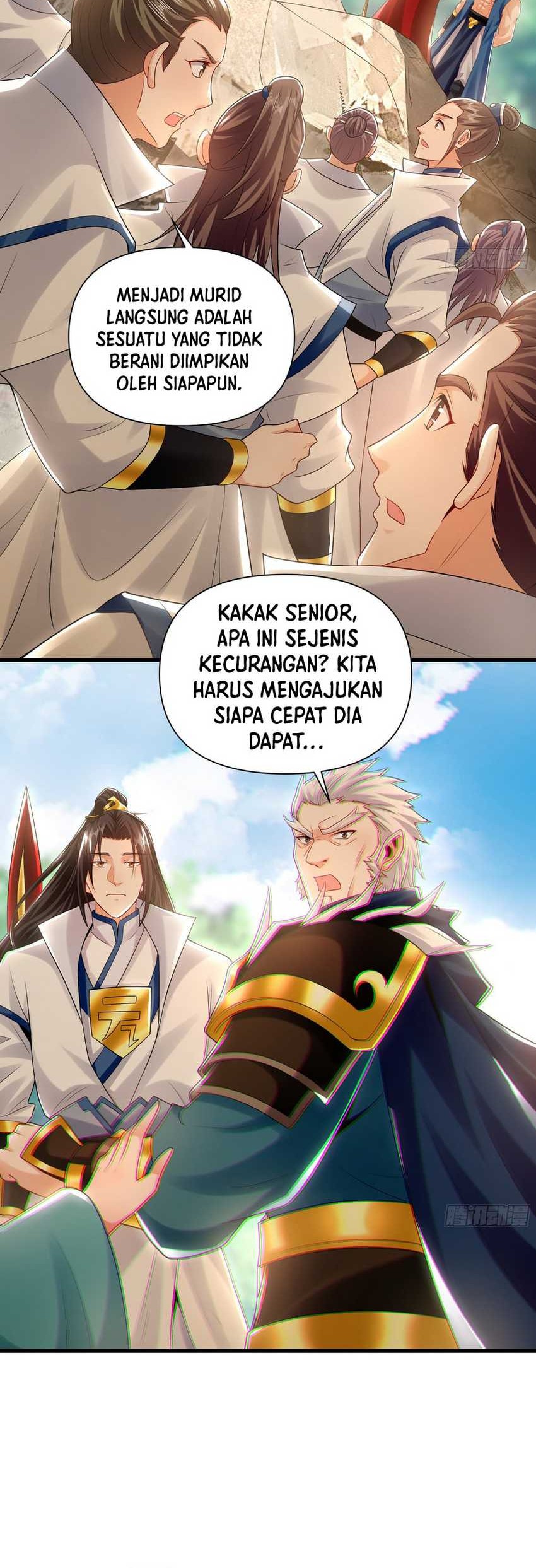 1 Million Times Attack Speed Chapter 63 Gambar 20