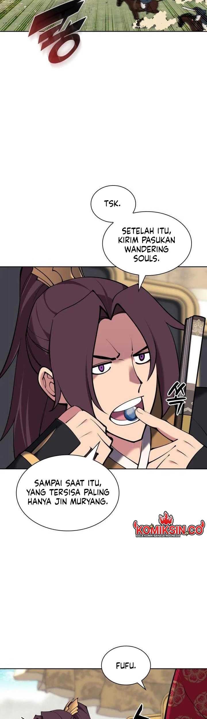 Records Of The Swordsman Scholar Chapter 140 Gambar 20