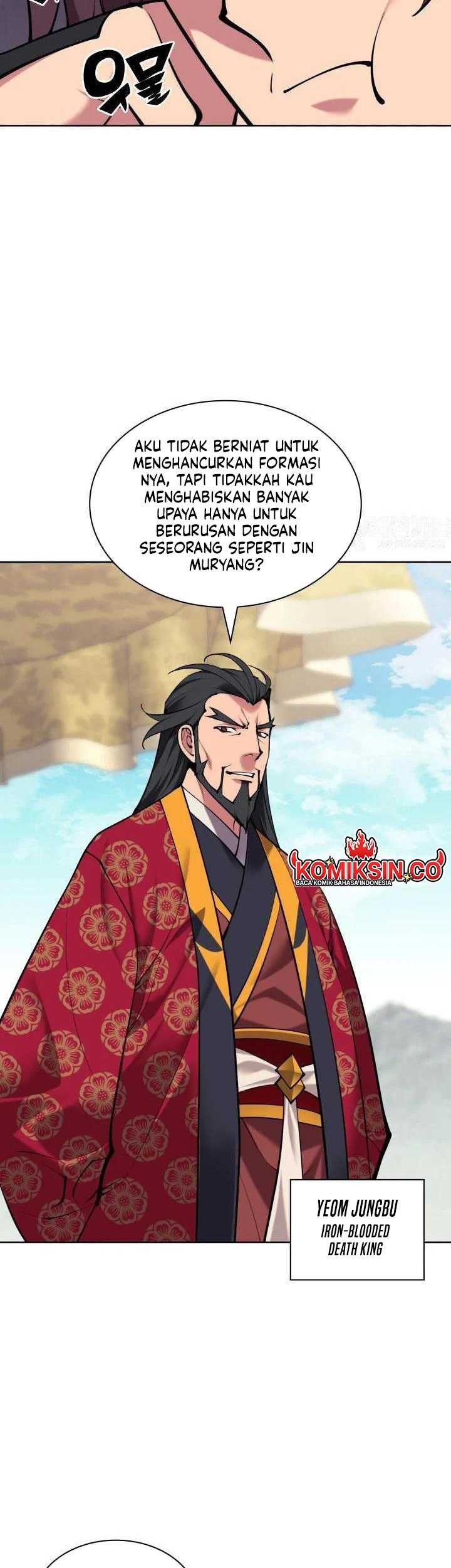 Records Of The Swordsman Scholar Chapter 140 Gambar 22