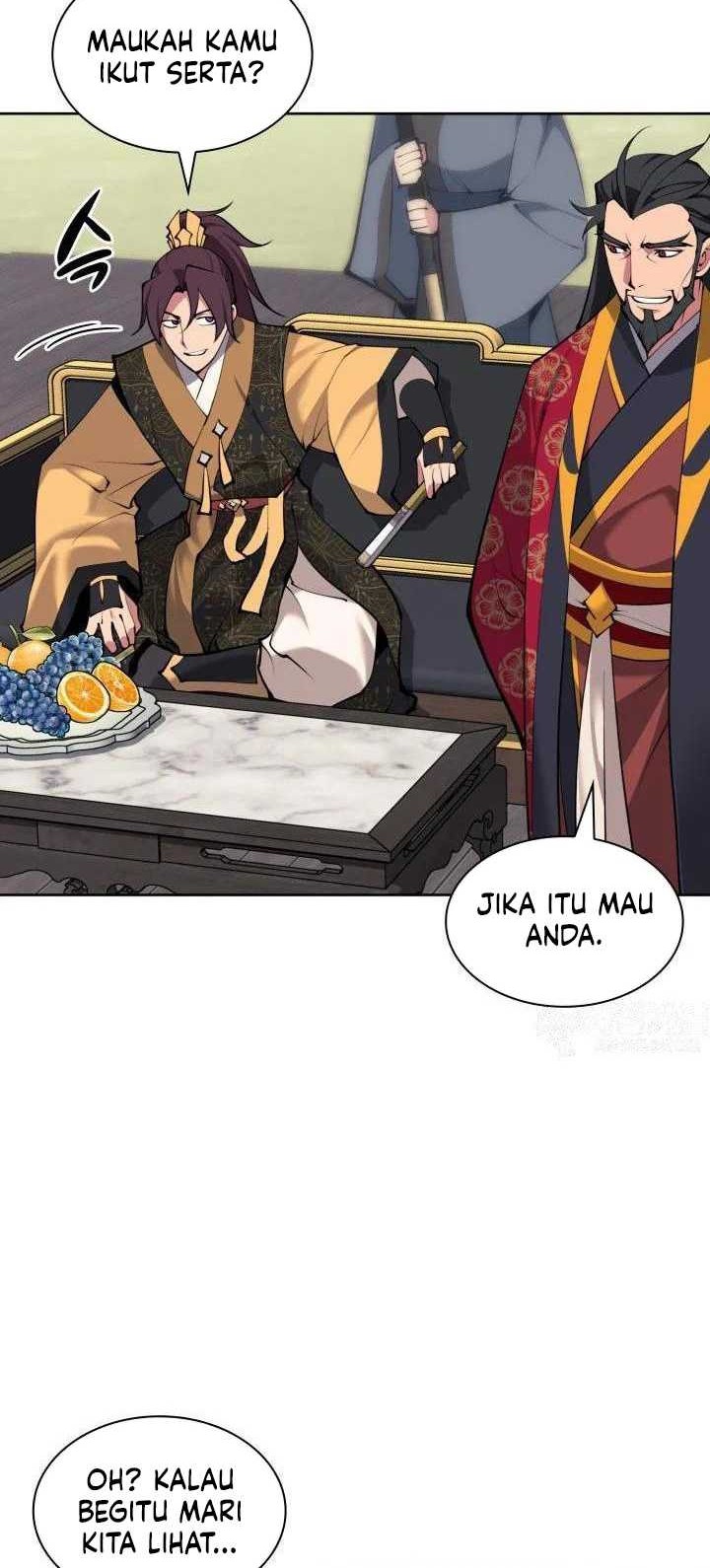 Records Of The Swordsman Scholar Chapter 140 Gambar 23
