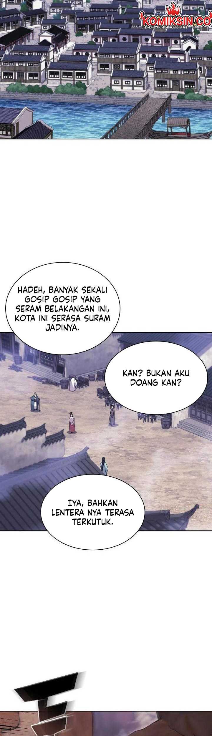 Records Of The Swordsman Scholar Chapter 140 Gambar 40