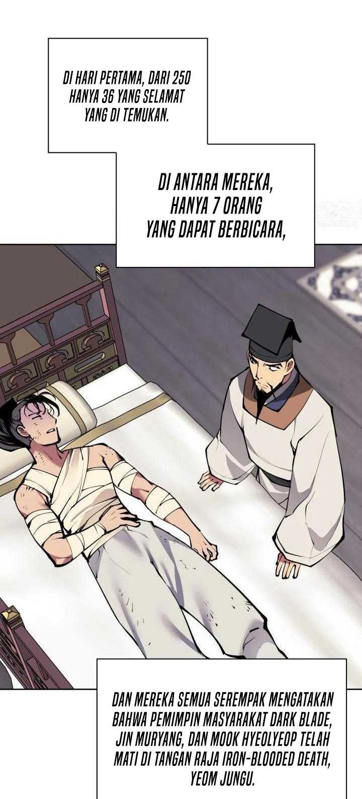 Records Of The Swordsman Scholar Chapter 140 Gambar 47