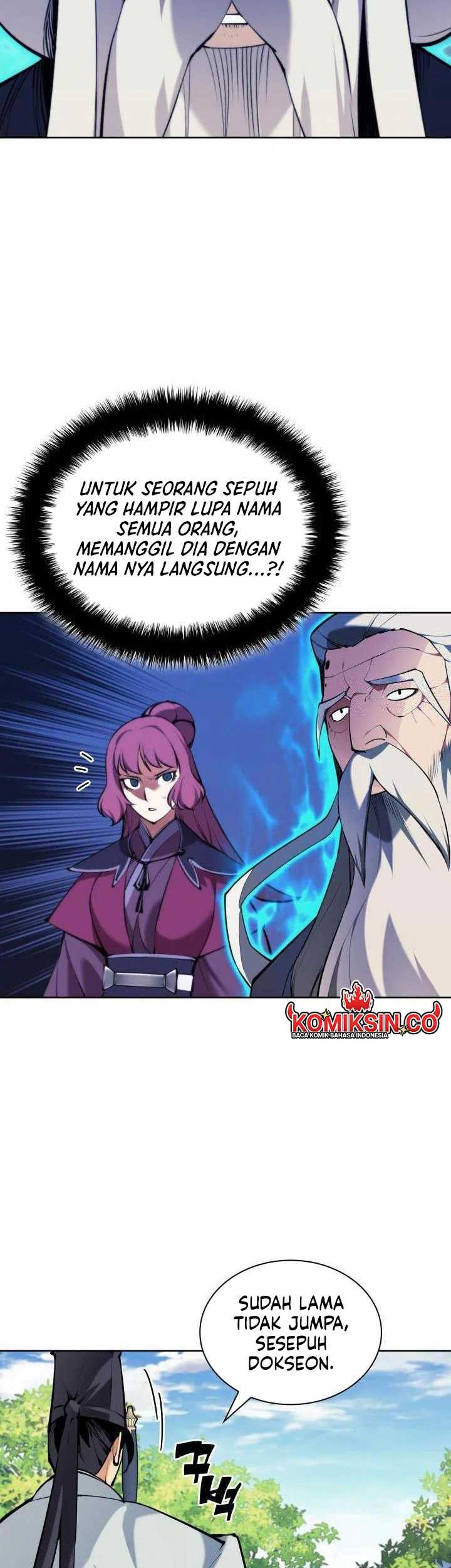 Records Of The Swordsman Scholar Chapter 140 Gambar 64