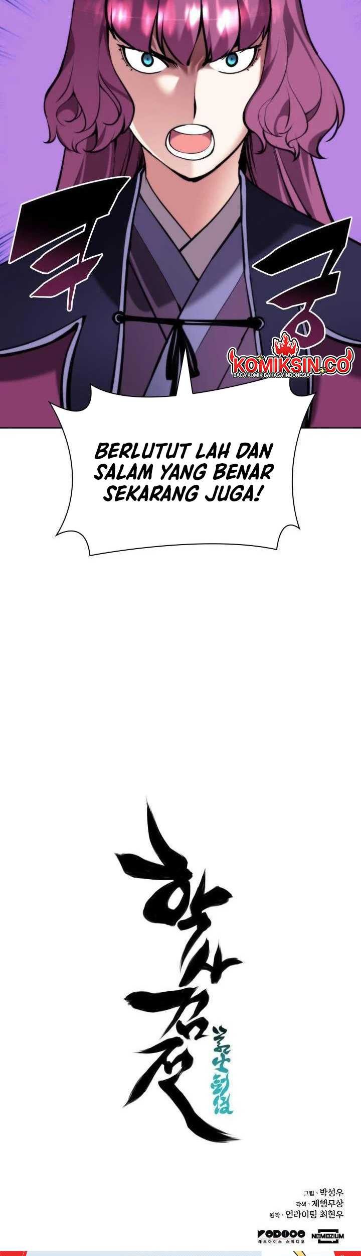 Records Of The Swordsman Scholar Chapter 140 Gambar 66