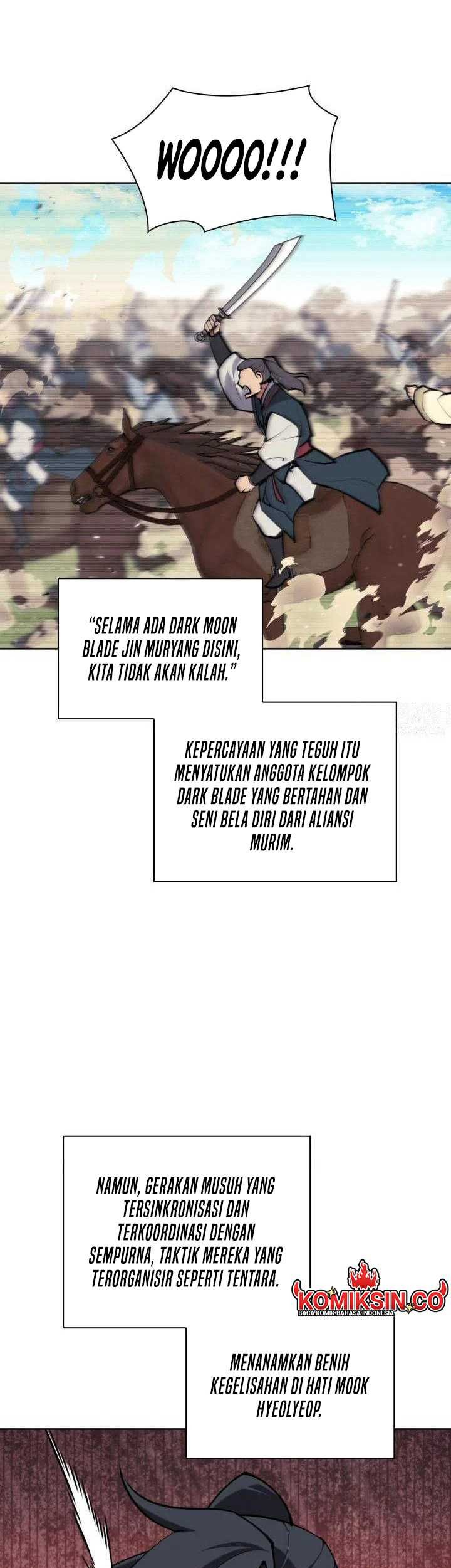 Records Of The Swordsman Scholar Chapter 140 Gambar 10