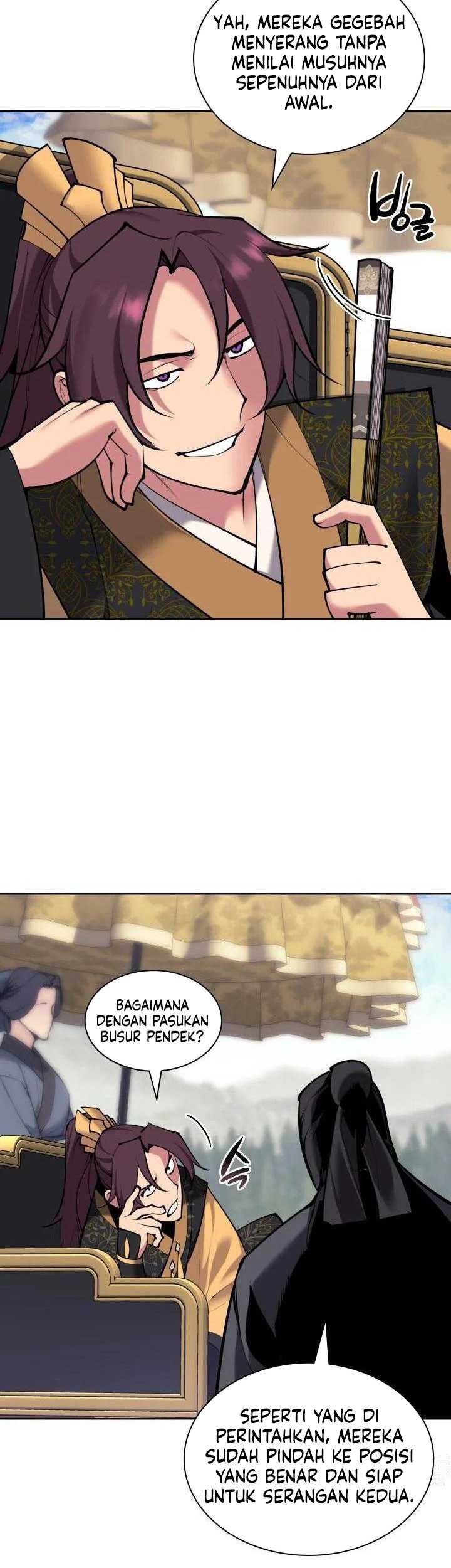 Records Of The Swordsman Scholar Chapter 140 Gambar 16