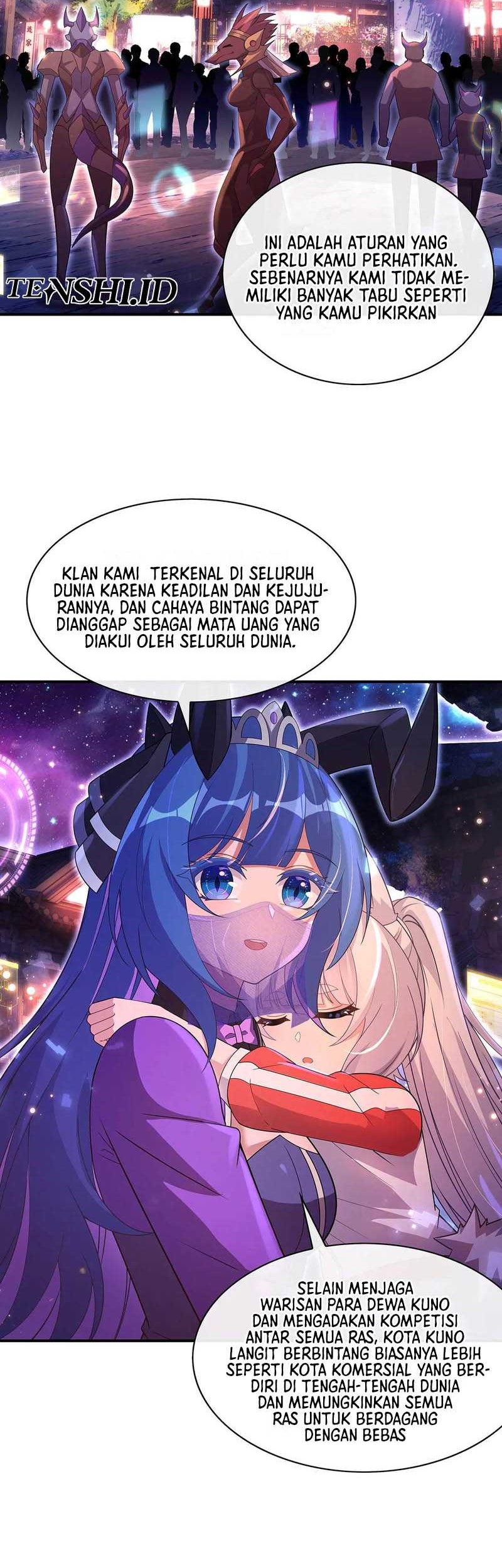 My Female Apprentices Are All Big Shots From the Future Chapter 303 Gambar 3
