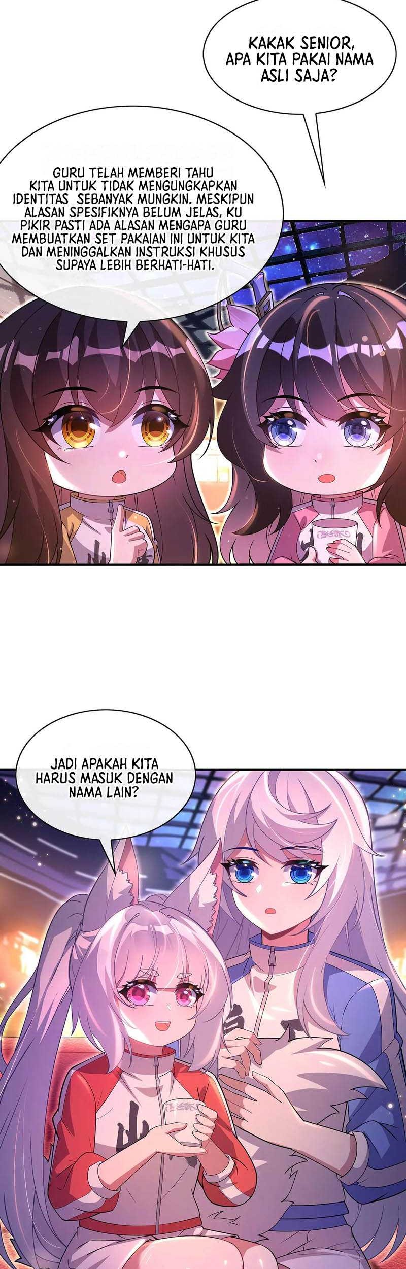 My Female Apprentices Are All Big Shots From the Future Chapter 303 Gambar 11