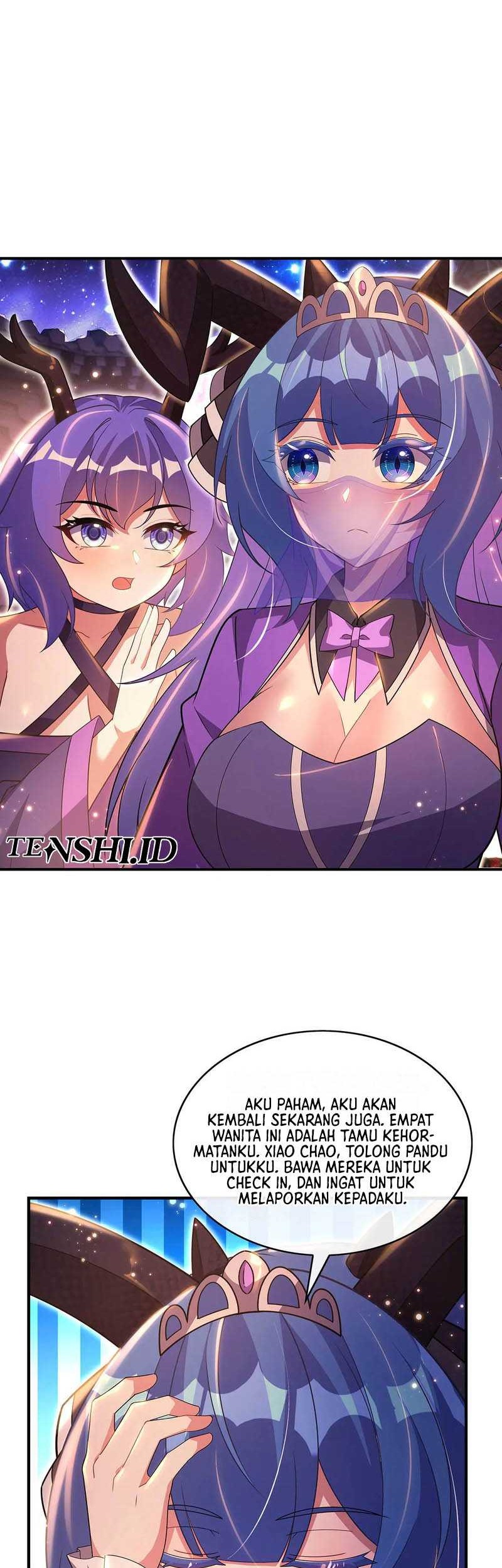 My Female Apprentices Are All Big Shots From the Future Chapter 303 Gambar 24