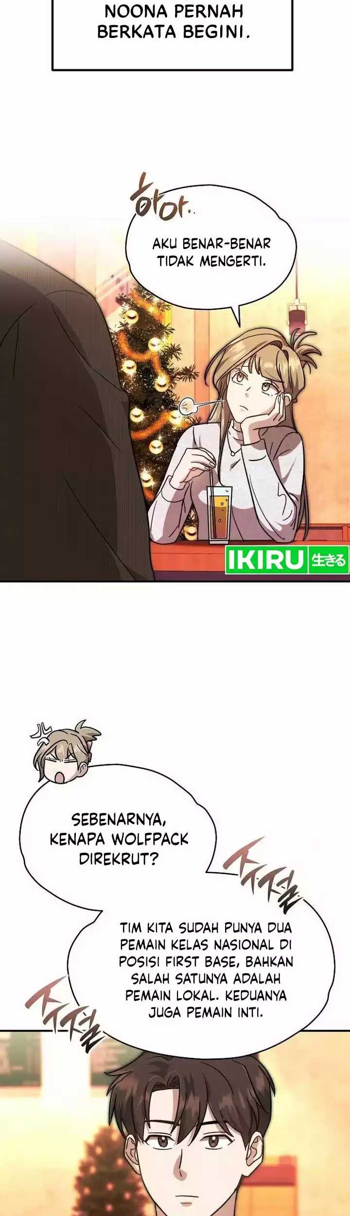 Manhwa Genius Hitter Hits Fastball Chapter 53 gambar nomor 2