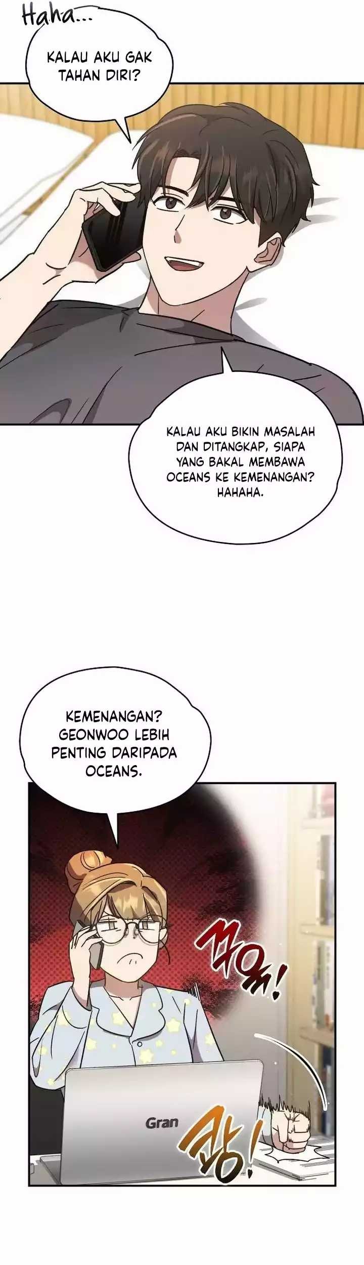 Genius Hitter Hits Fastball Chapter 51 Gambar 37