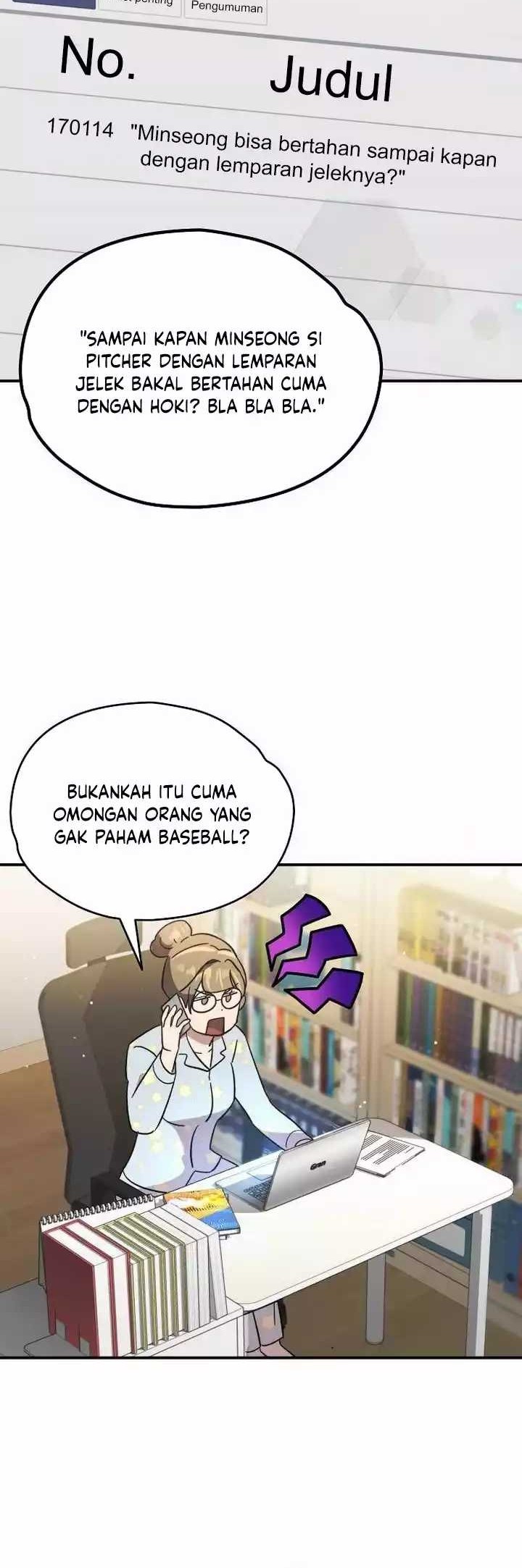 Genius Hitter Hits Fastball Chapter 51 Gambar 40