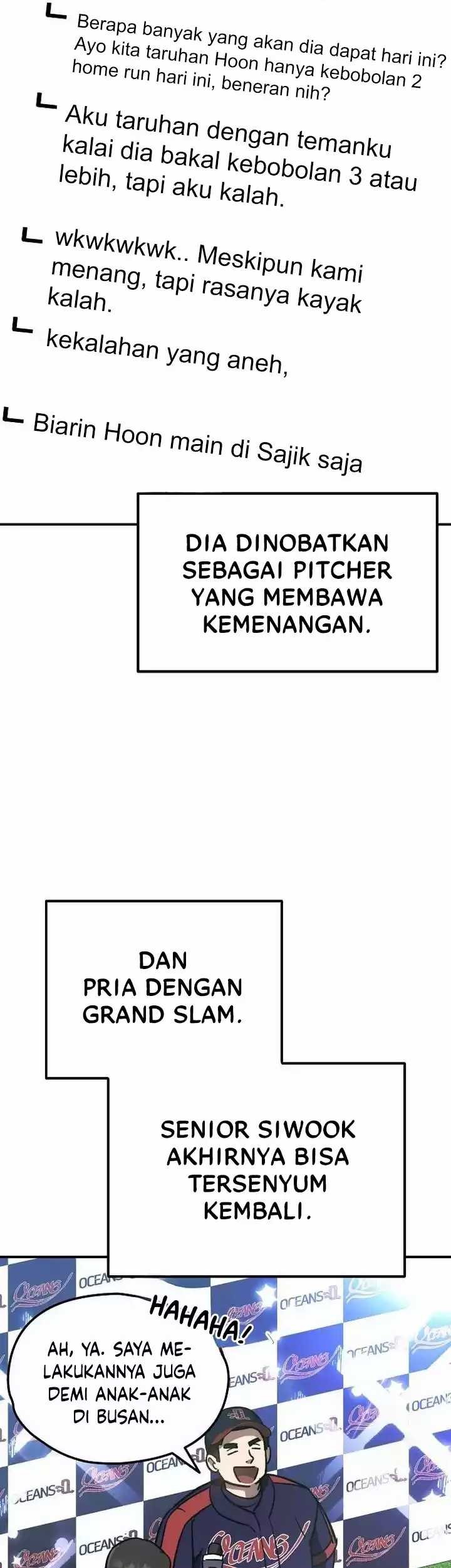 Genius Hitter Hits Fastball Chapter 51 Gambar 21