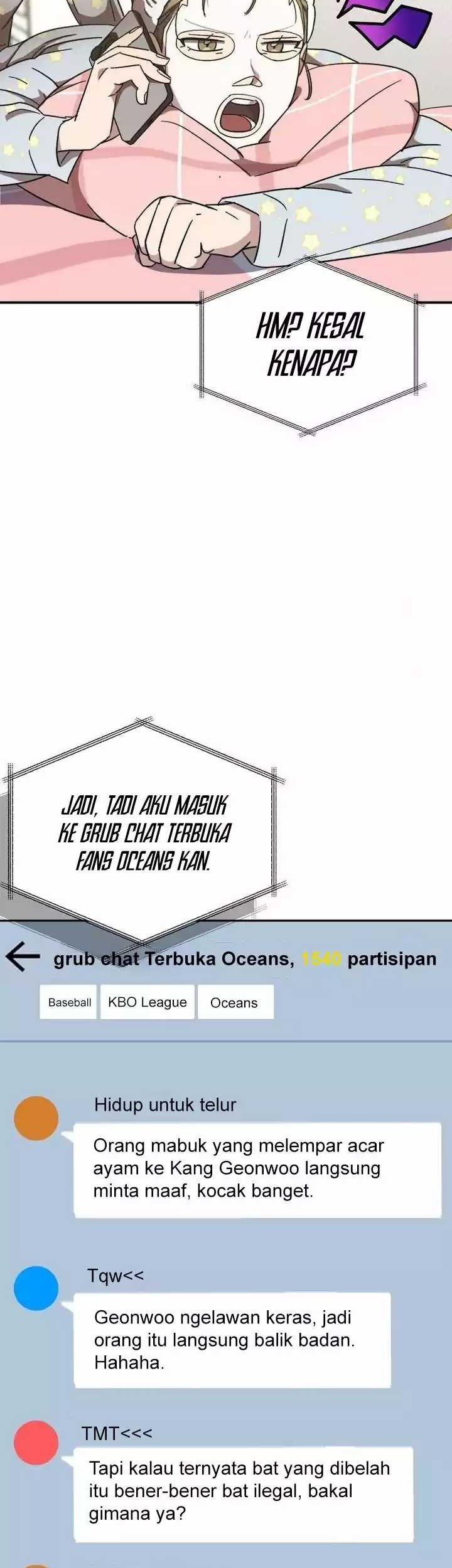 Genius Hitter Hits Fastball Chapter 51 Gambar 27