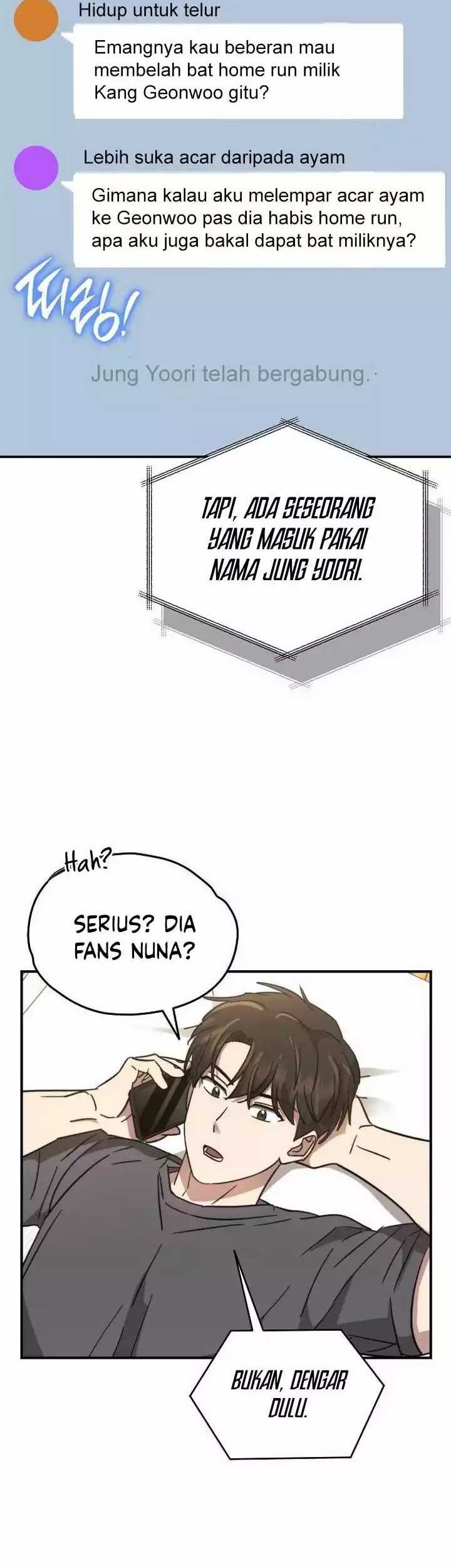 Genius Hitter Hits Fastball Chapter 51 Gambar 28