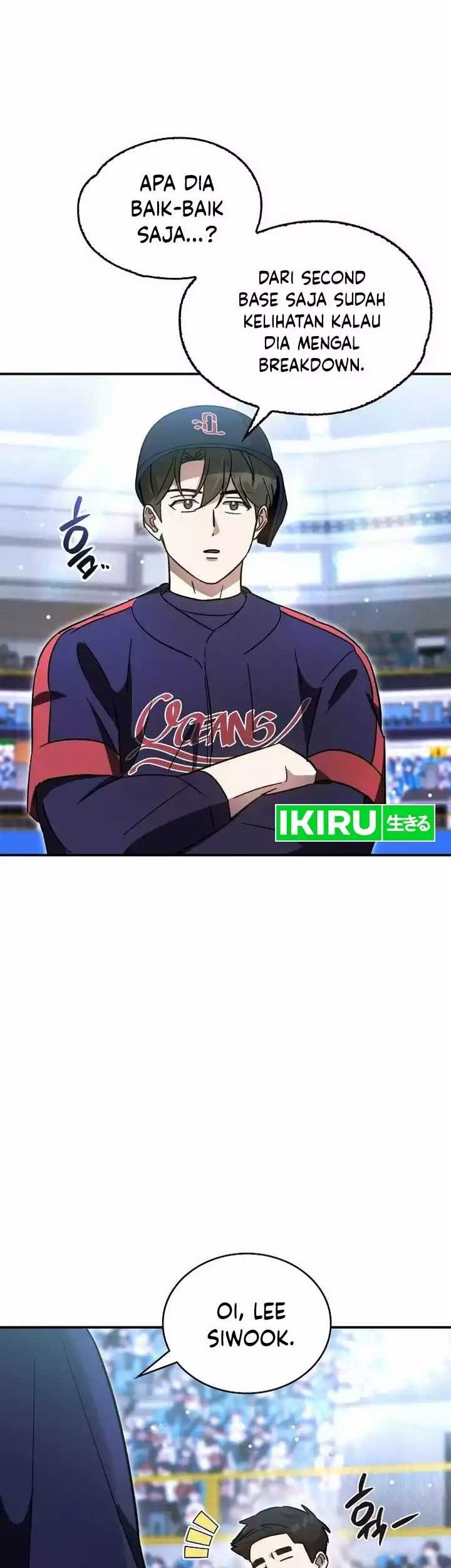 Baca Manhwa Genius Hitter Hits Fastball Chapter 50 Gambar 2