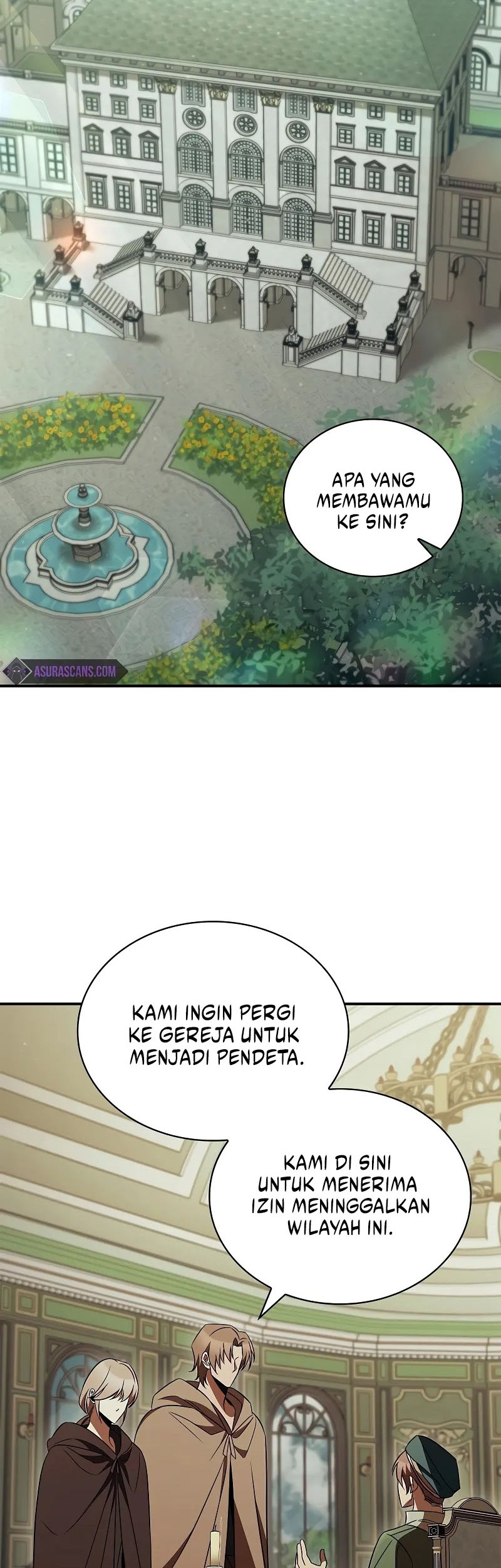 Raising the Princess to Overcome Death Chapter 52 Gambar 43