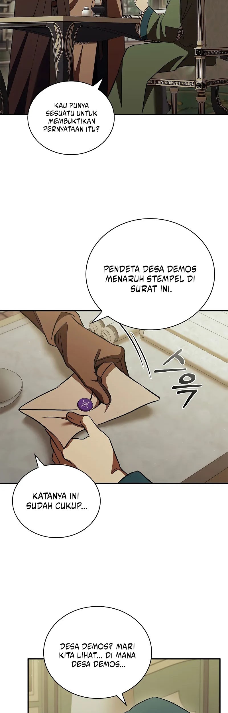 Raising the Princess to Overcome Death Chapter 52 Gambar 44