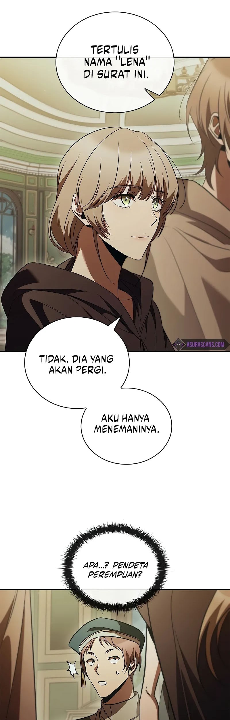 Raising the Princess to Overcome Death Chapter 52 Gambar 46