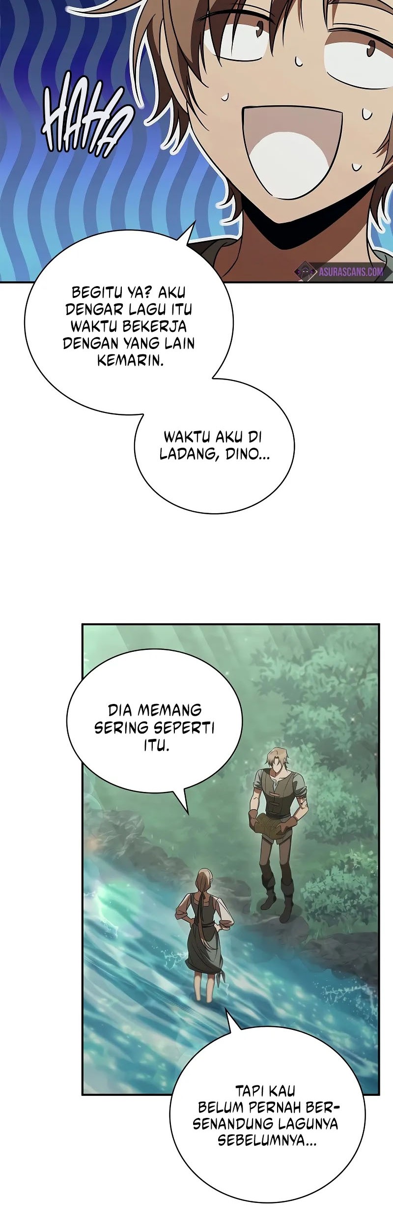 Raising the Princess to Overcome Death Chapter 52 Gambar 7