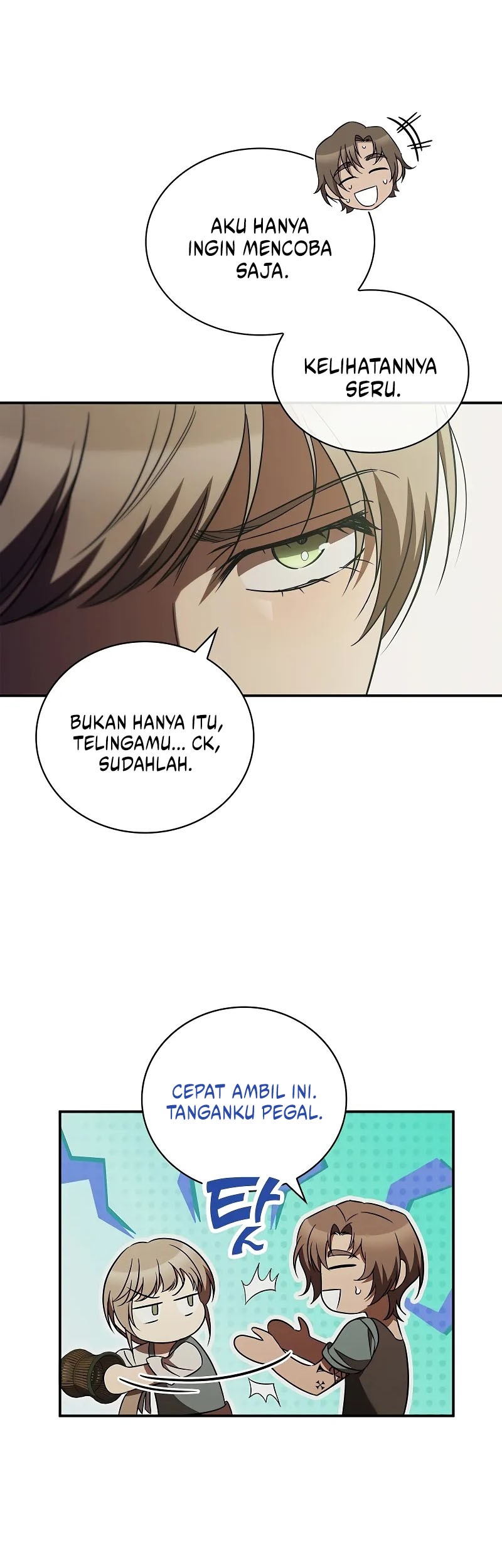 Raising the Princess to Overcome Death Chapter 52 Gambar 8