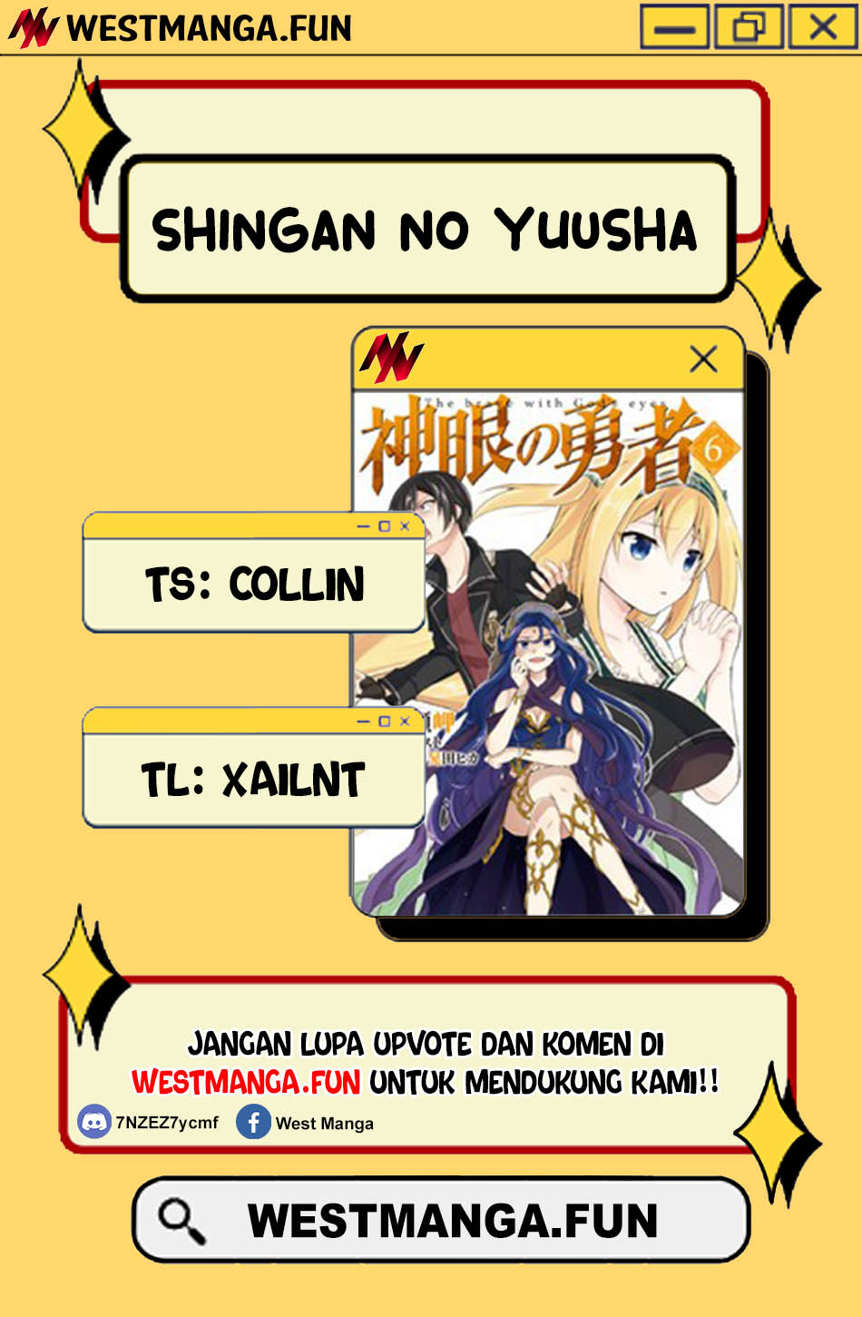 Shingan no Yuusha Chapter 68 Gambar 4