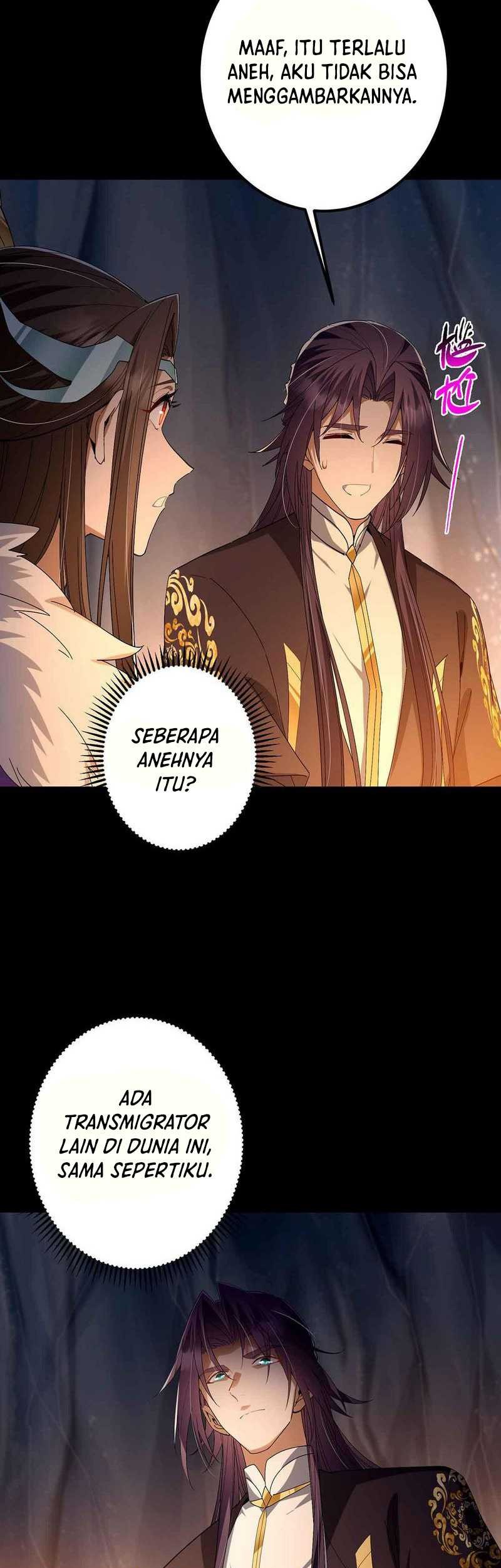 Keep A Low Profile, Sect Leader Chapter 424 Gambar 65