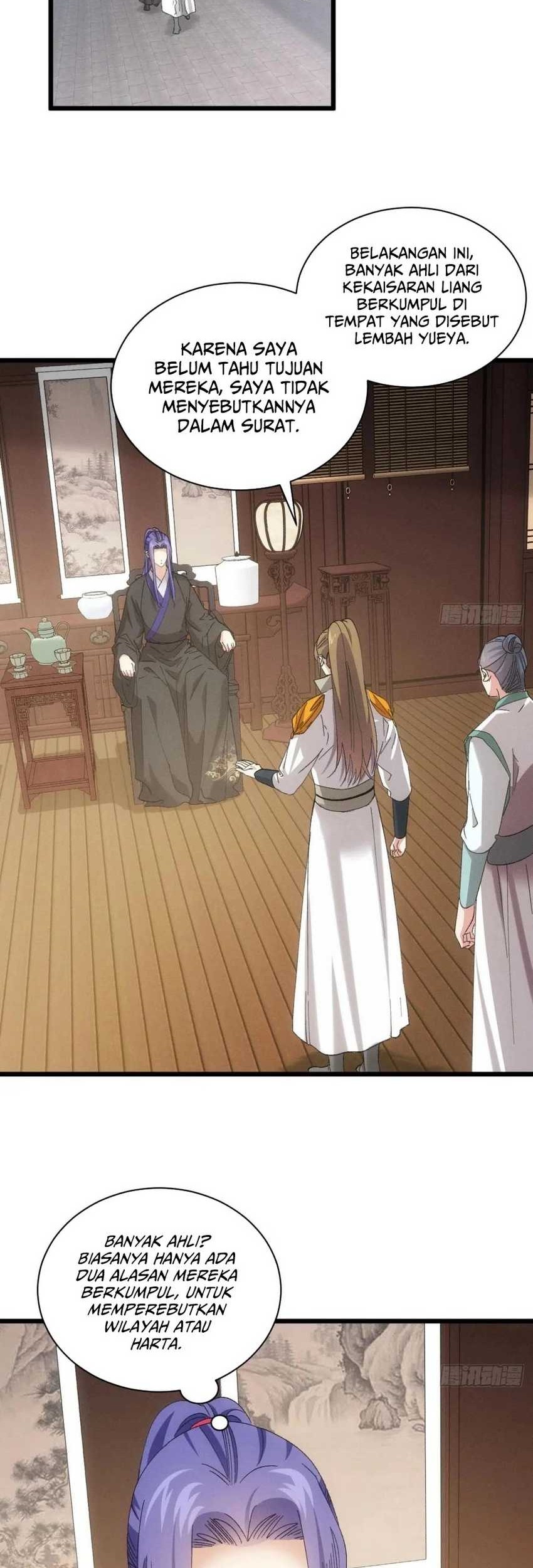 I Just Don’t Play the Card According to the Routine Chapter 302 Gambar 7