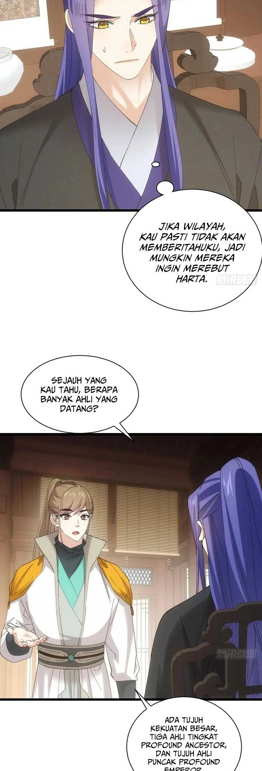 I Just Don’t Play the Card According to the Routine Chapter 302 Gambar 8