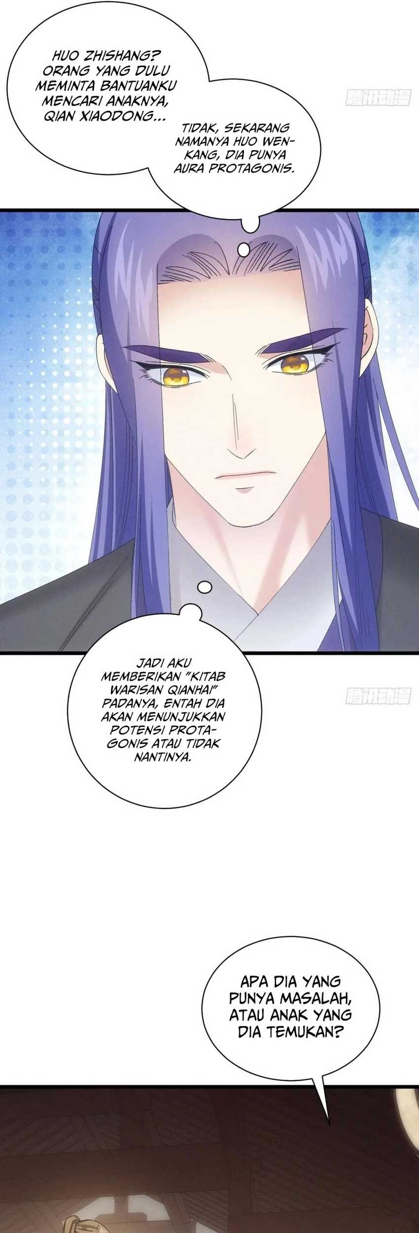 I Just Don’t Play the Card According to the Routine Chapter 302 Gambar 10