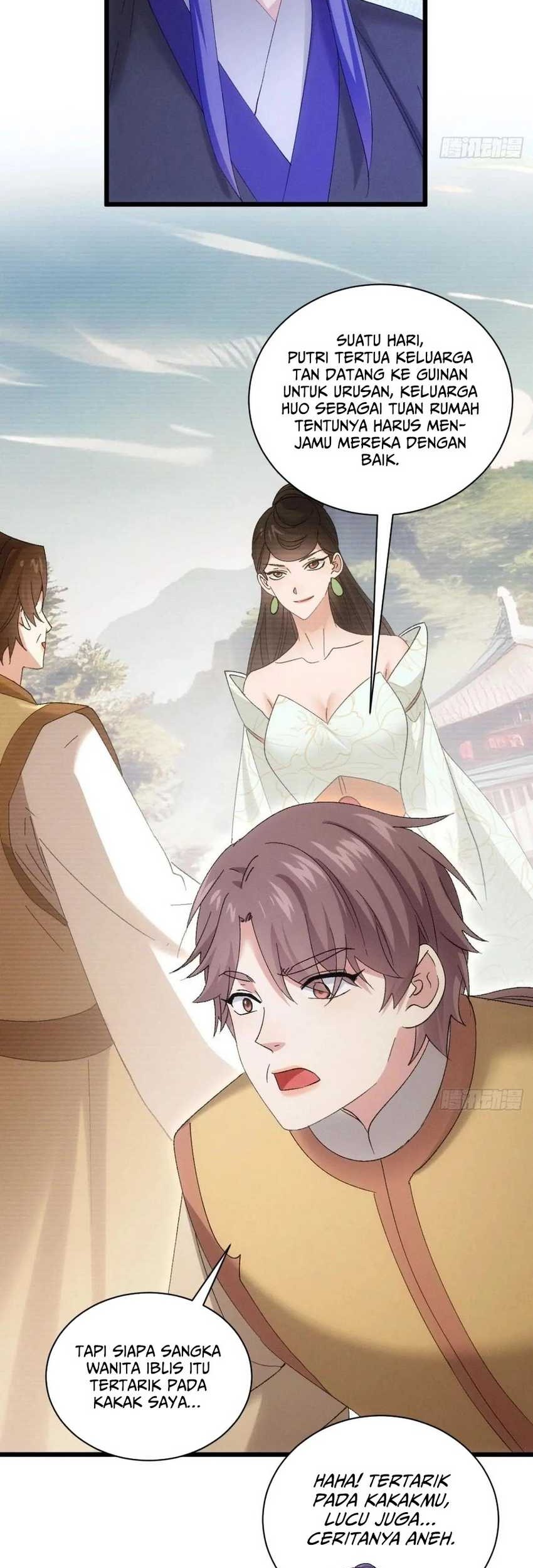 I Just Don’t Play the Card According to the Routine Chapter 302 Gambar 16