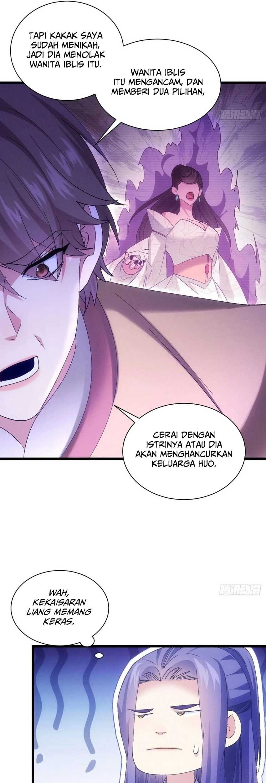 I Just Don’t Play the Card According to the Routine Chapter 302 Gambar 18