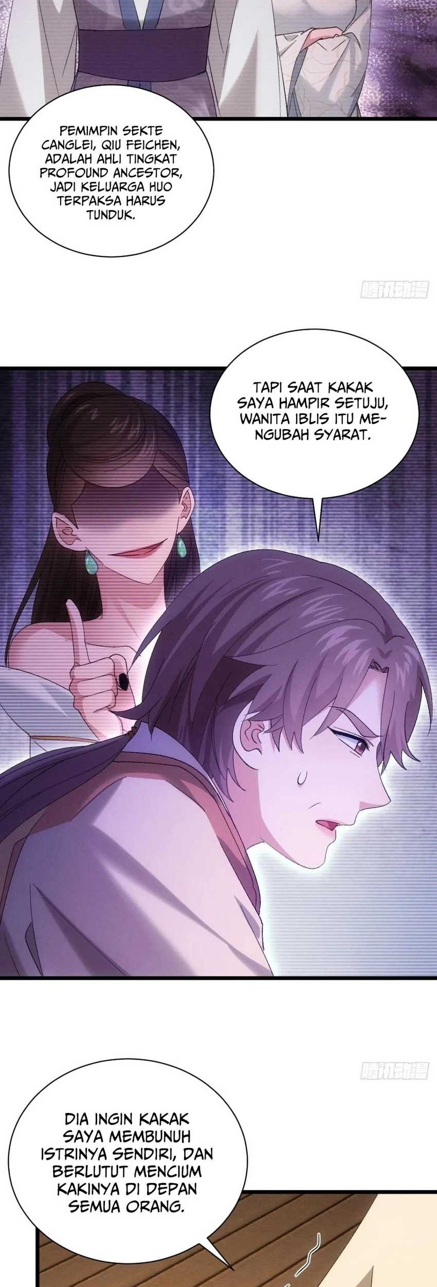 I Just Don’t Play the Card According to the Routine Chapter 302 Gambar 20