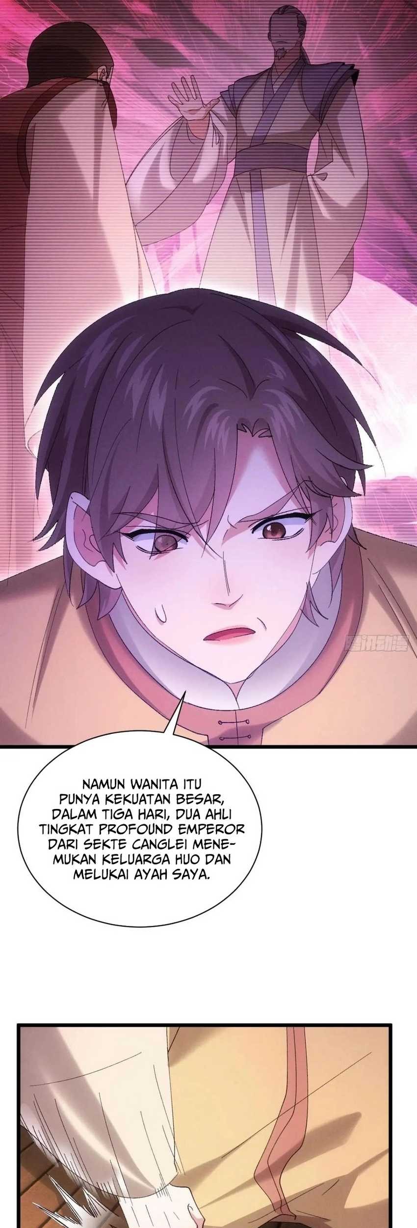 I Just Don’t Play the Card According to the Routine Chapter 302 Gambar 22