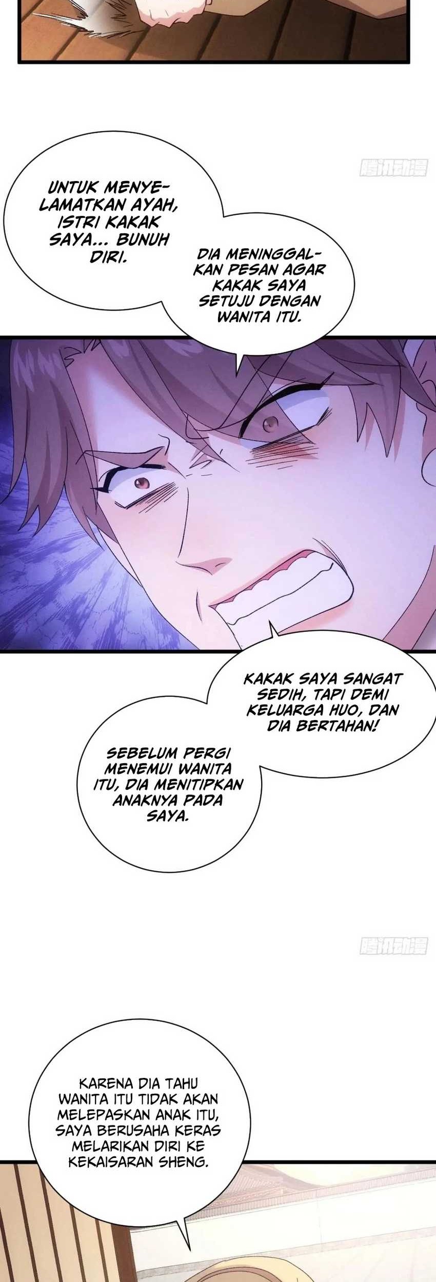 I Just Don’t Play the Card According to the Routine Chapter 302 Gambar 23
