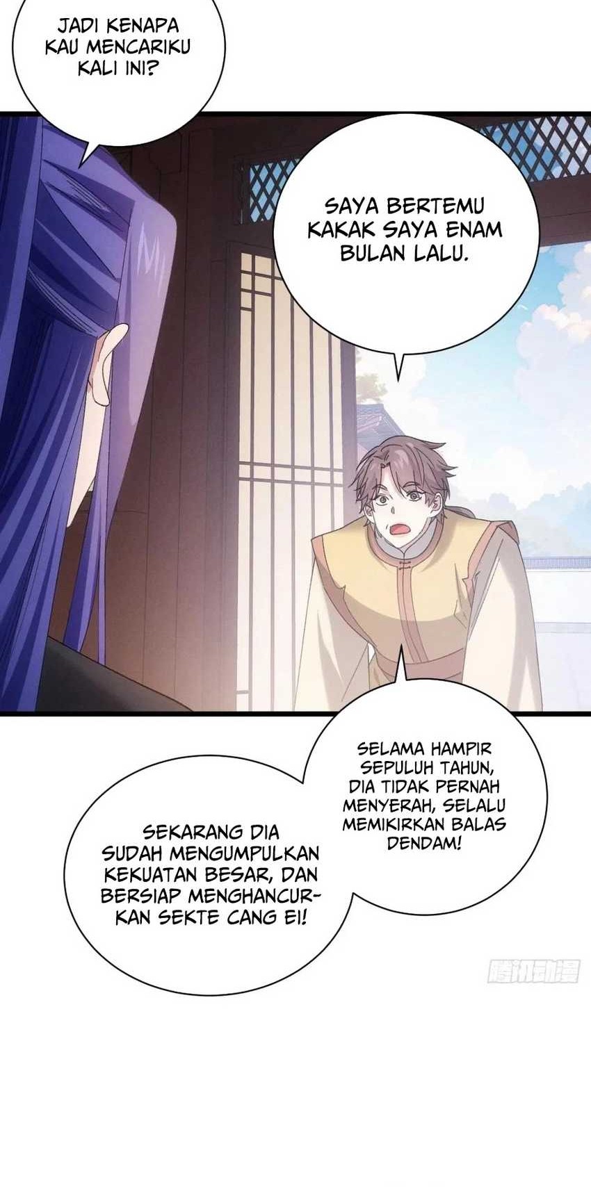I Just Don’t Play the Card According to the Routine Chapter 302 Gambar 25