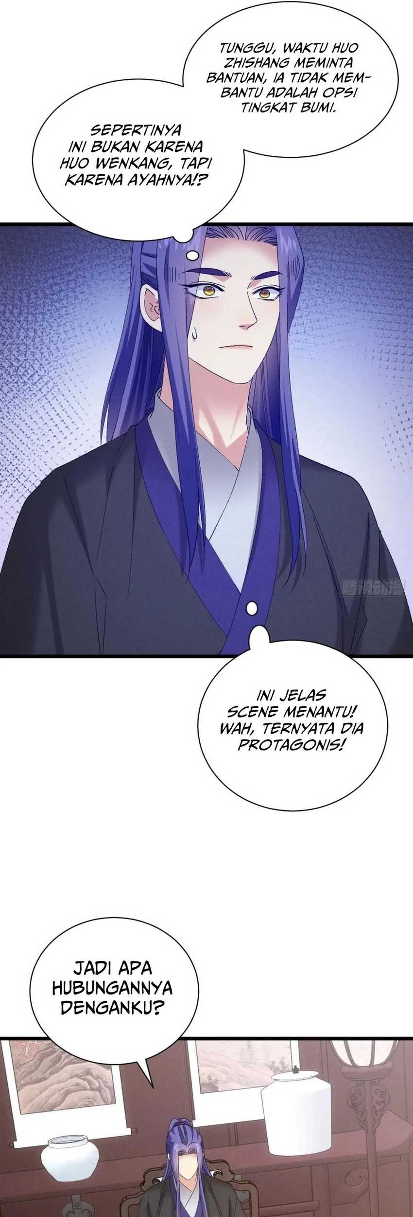 I Just Don’t Play the Card According to the Routine Chapter 302 Gambar 26