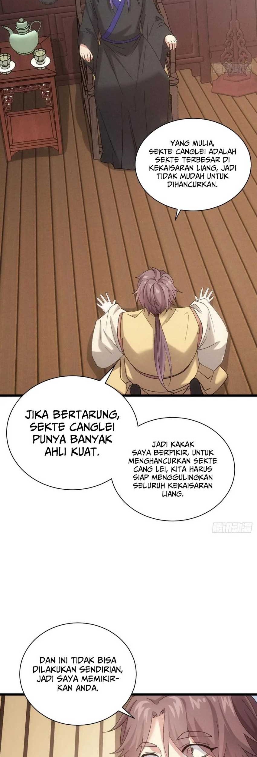 I Just Don’t Play the Card According to the Routine Chapter 302 Gambar 27