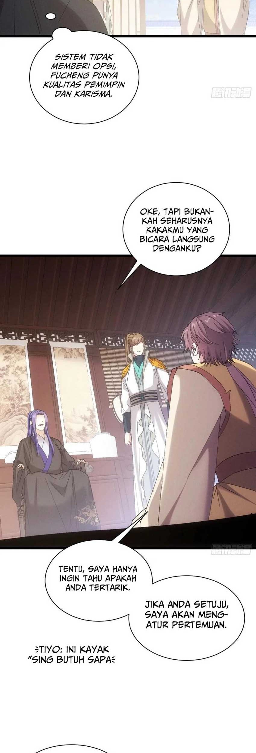 I Just Don’t Play the Card According to the Routine Chapter 302 Gambar 31