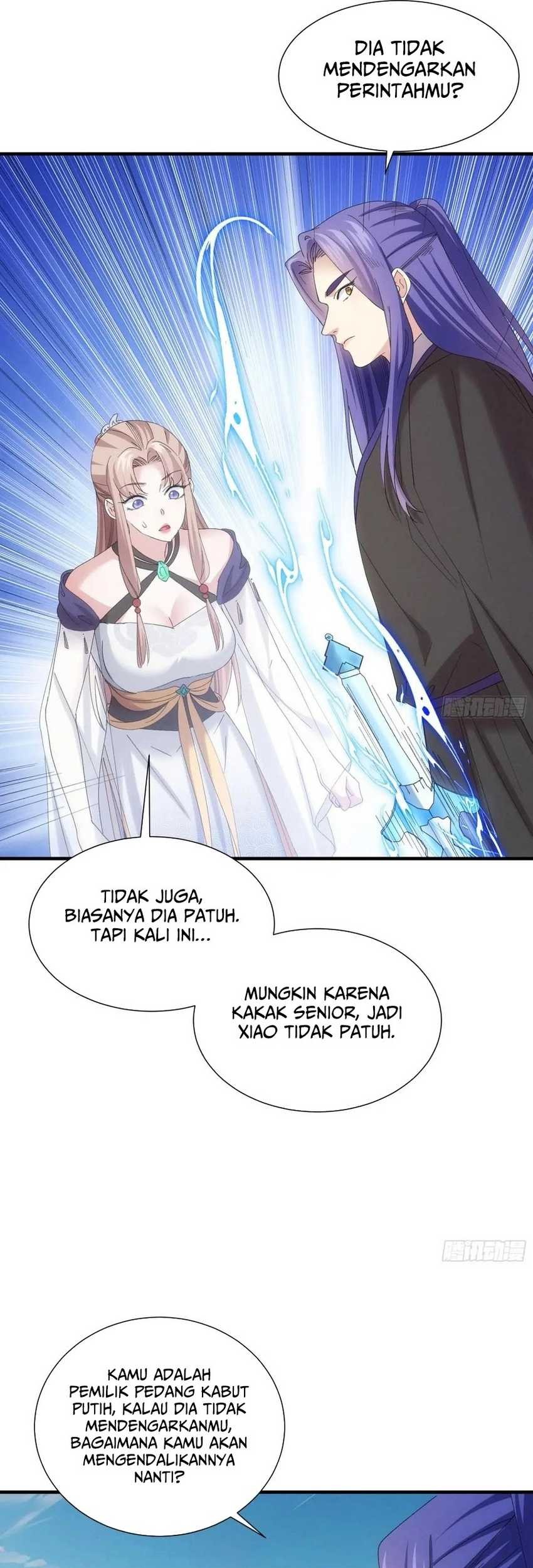 I Just Don’t Play the Card According to the Routine Chapter 301 Gambar 14