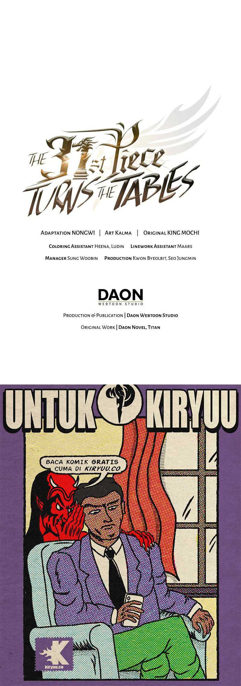 The 31st Piece Turns the Tables Chapter 66 Gambar 67