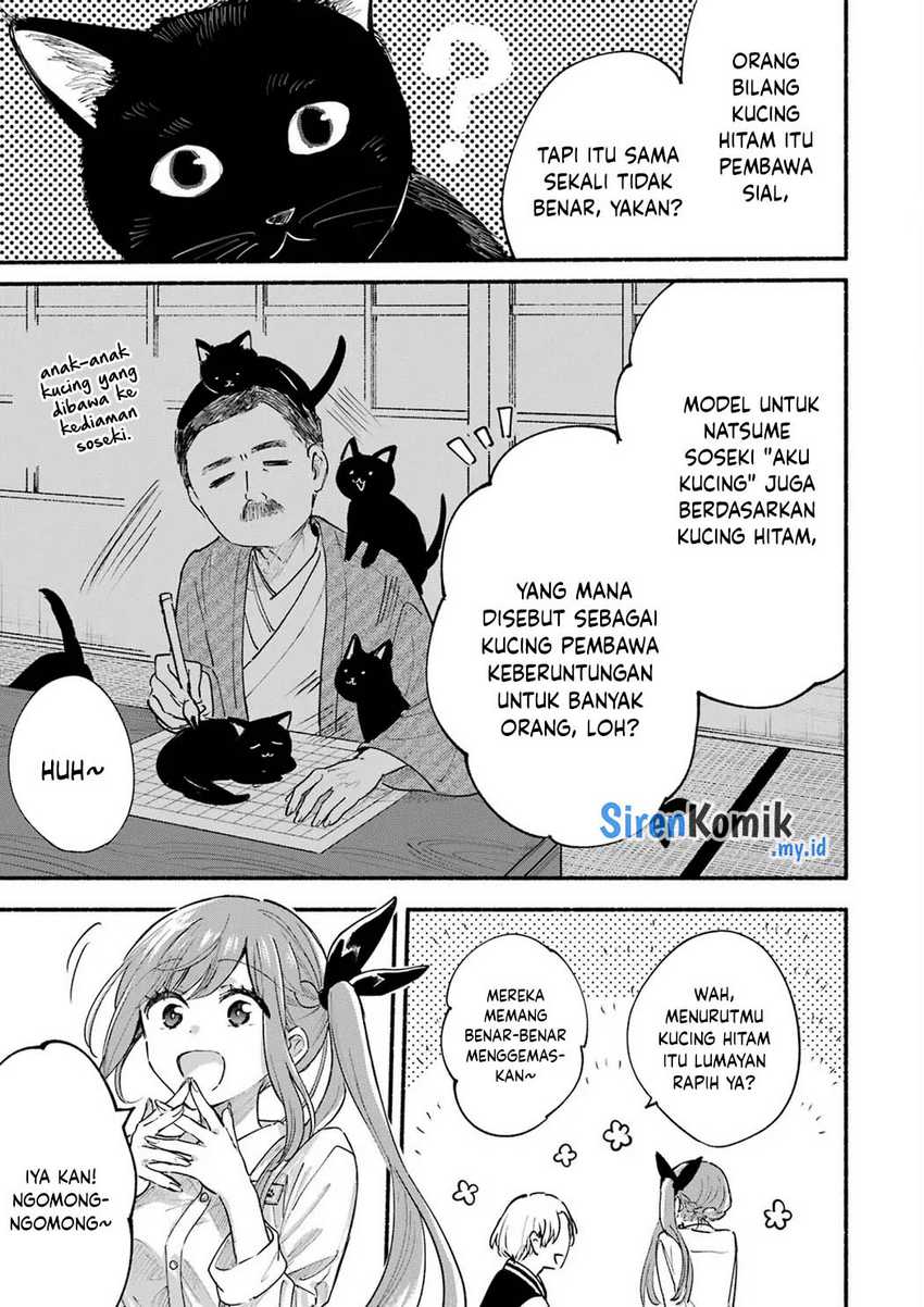 Tonari no Neko to Koi Shirazu Chapter 12.5 Gambar 10